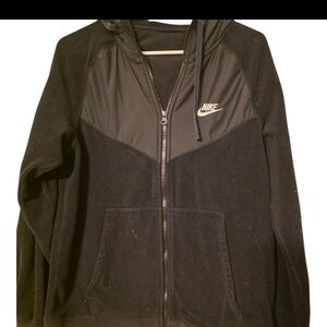 Nike Black and White Jacket